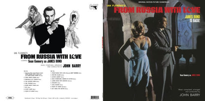 From Russia With Love Soundtrack (Cyan Blue Edition) - John Barry [Colour Vinyl]