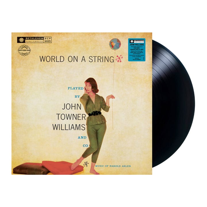 World On a String (RSD Black Friday 2023) - John Towner Williams [VINYL]