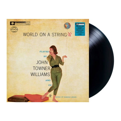 World On a String (RSD Black Friday 2023) - John Towner Williams [VINYL]