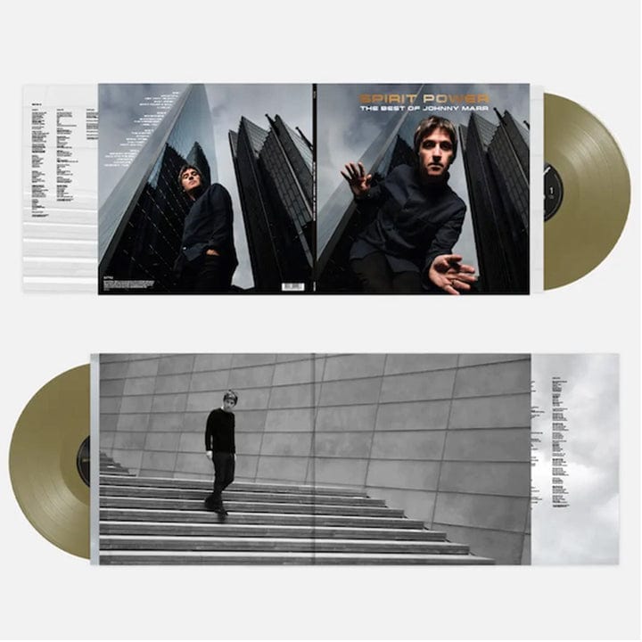 Spirit Power: The Best of Johnny Marr - Johnny Marr [Colour Vinyl]