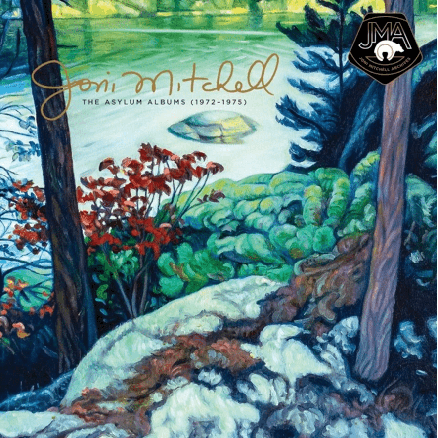 The Asylum Albums (1972-1975):   - Joni Mitchell [VINYL]