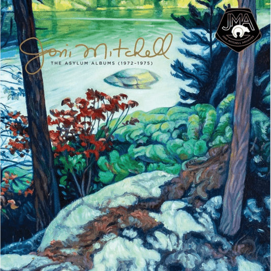 The Asylum Albums (1972-1975):   - Joni Mitchell [VINYL]