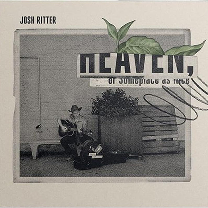 Heaven, or Someplace as Nice (Indie Exclusive Strawberry / Black Swirl Edition) - Josh Ritter [VINYL]
