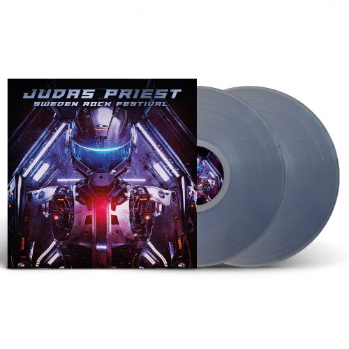 Sweden Rock Festival  (Clear Edition) - Judas Priest [Colour Vinyl]