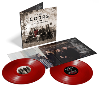Jupiter Calling (Limited 2LP Red Edition) - The Corrs [Colour Vinyl]