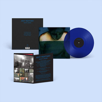Heart Under (Limited Translucent Blue Edition) - Just Mustard [Colour Vinyl]