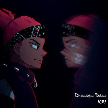 Dissimulation (Deluxe) - KSI [Colour Vinyl]