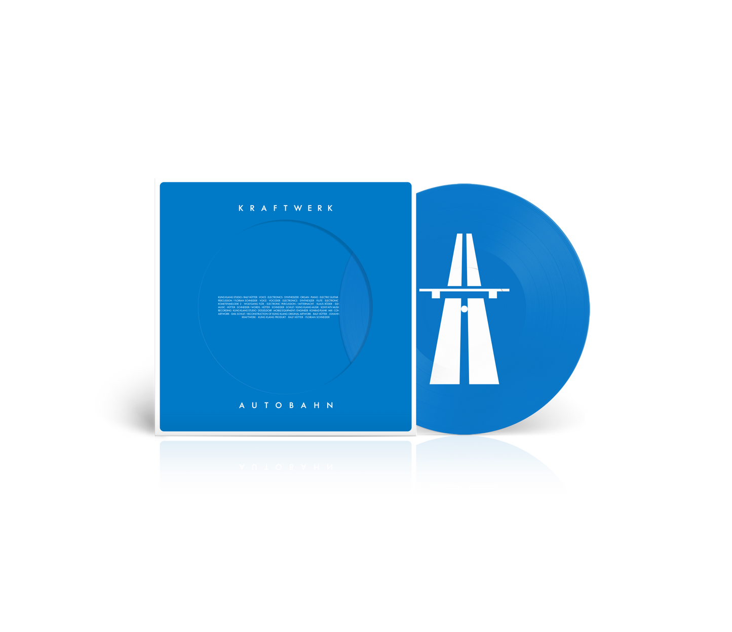 Autobahn: 50th Anniversary Edition (Picture Disc)  - Kraftwerk [Colour Vinyl]