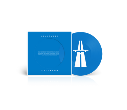 Autobahn: 50th Anniversary Edition (Picture Disc)  - Kraftwerk [Colour Vinyl]