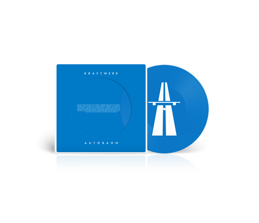 Autobahn: 50th Anniversary Edition (Picture Disc)  - Kraftwerk [Colour Vinyl]