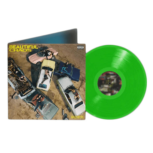 Beautiful Chaos (Neon Lime LP) - Katseye [Colour Vinyl]