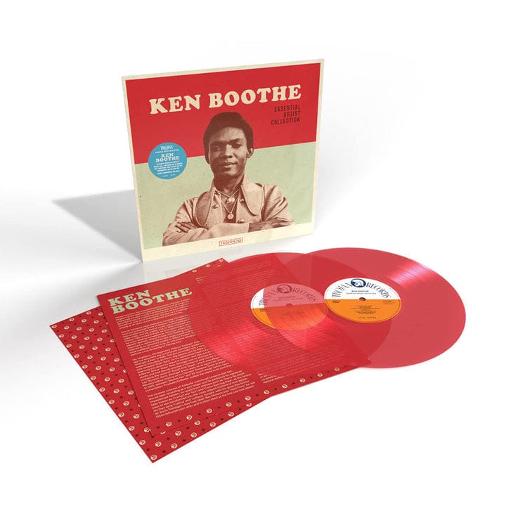 Essential Artist Collection:   - Ken Boothe [Colour Vinyl]