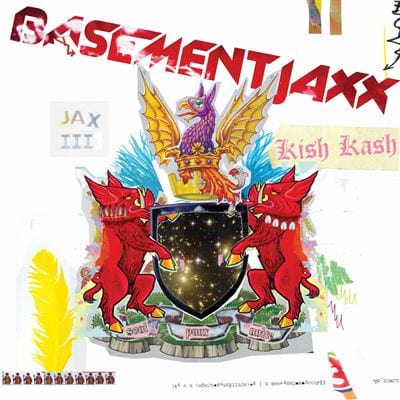 Kish Kash - Basement Jaxx [Colour Vinyl]