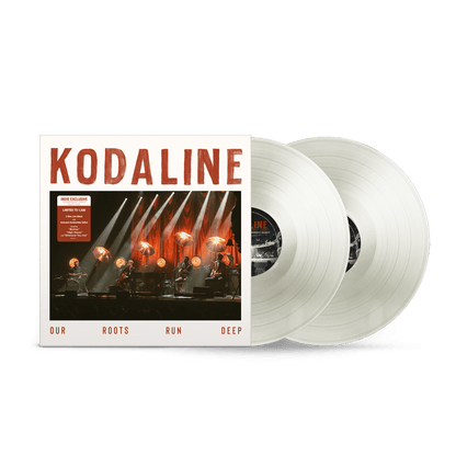 Our Roots Run Deep (Cream Edition) - Kodaline [Colour Vinyl]