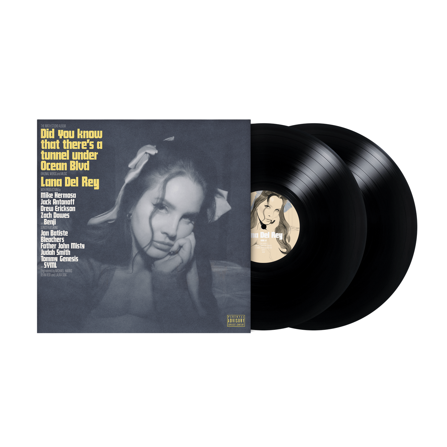 Did You Know That There's a Tunnel Under Ocean Blvd - Lana Del Rey [VINYL]