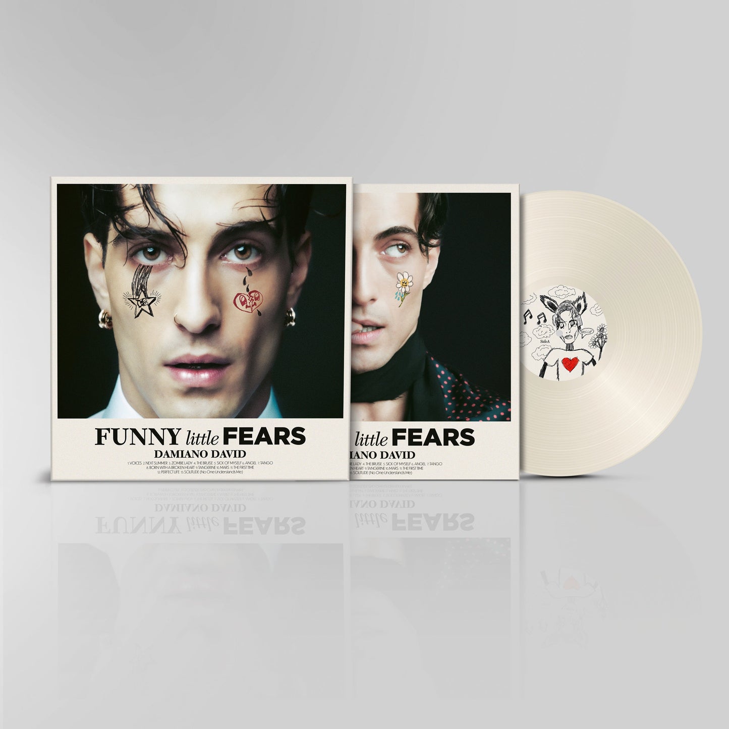 Funny Little Fears (Limited Edition) - Damiano David [Colour Vinyl]