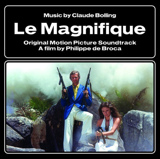 Le Magnifique (Original Motion Picture Soundtrack) - Claude Bolling [VINYL]