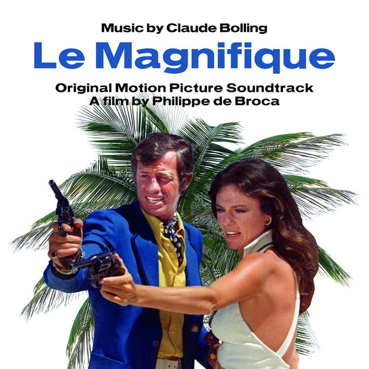 Le Magnifique (Original Motion Picture Soundtrack) Alternative Cover - Music by Claude Bolling [VINYL]