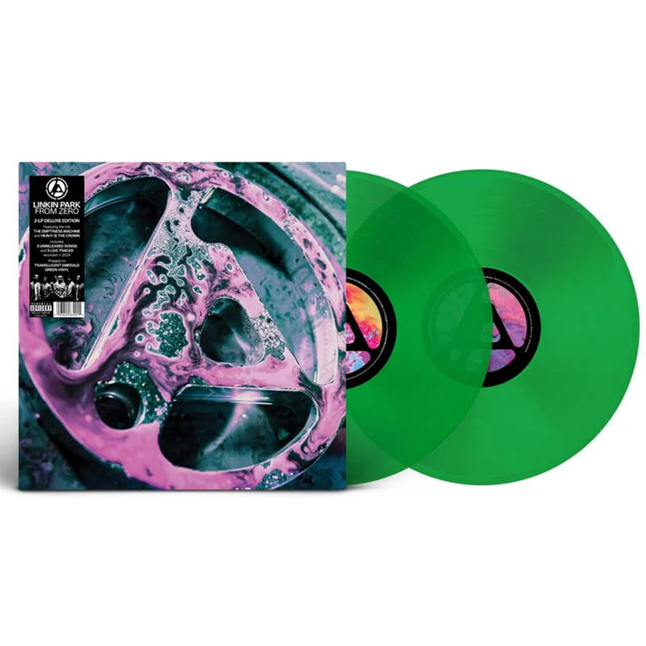 From Zero (Deluxe Translucent Emerald Green Edition) - Linkin Park [Colour Vinyl]