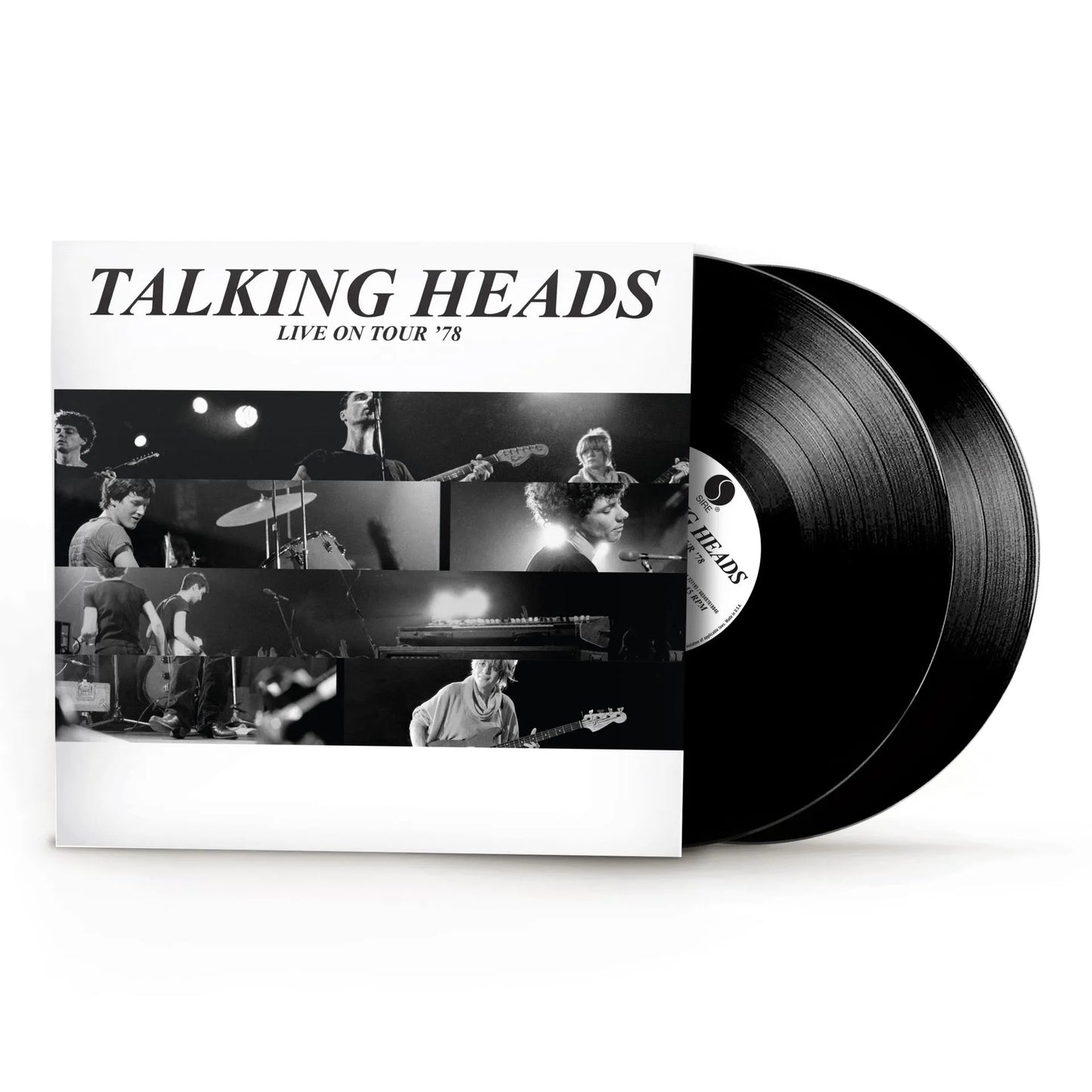 Live On Tour '78 (RSD 2025) - Talking Heads [VINYL]