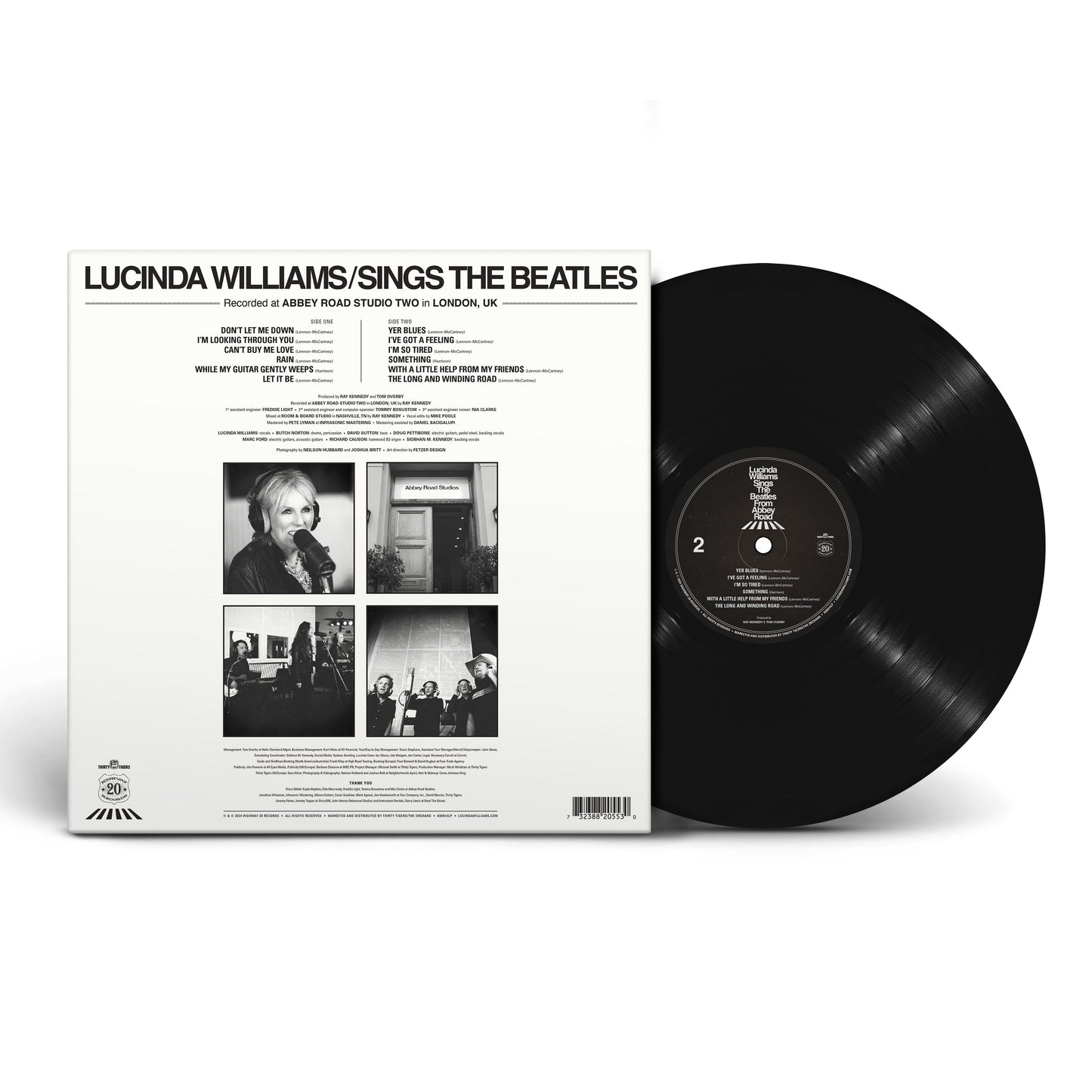 Sings The Beatles from Abbey Road - Lucinda Williams [VINYL]