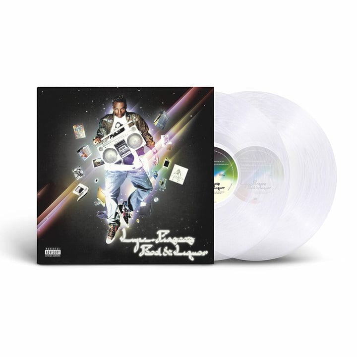Lupe Fiasco's Food and Liquor (Limited Edition) - Lupe Fiasco [Colour Vinyl]