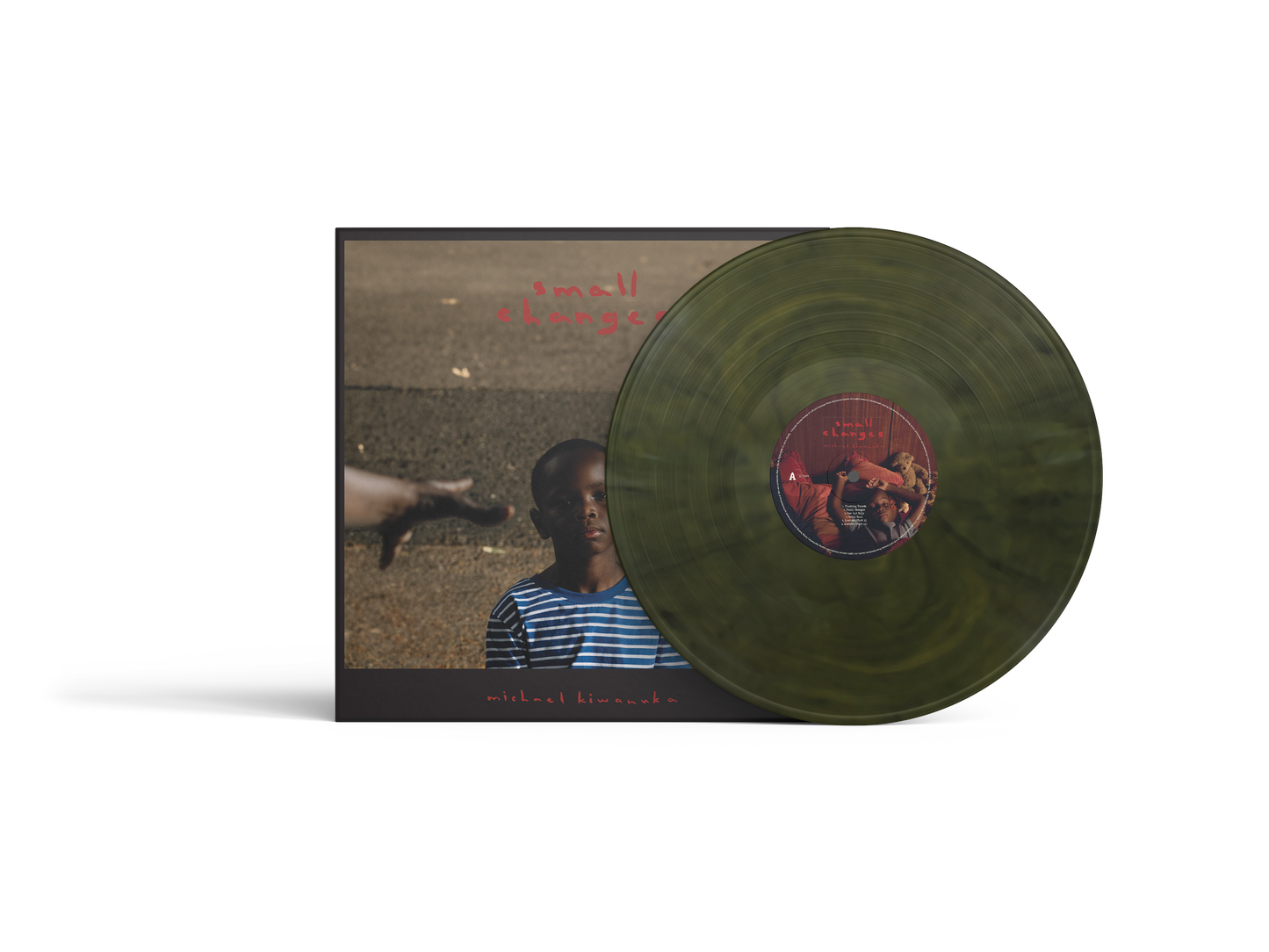 Small Changes (Green Marble Edition) - Michael Kiwanuka [Colour Vinyl]