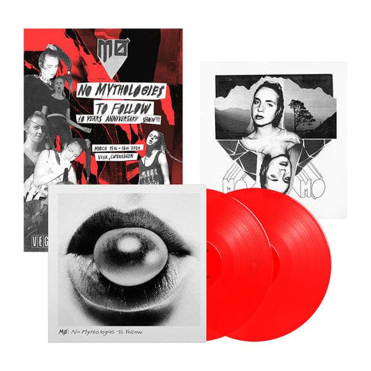 No Mythologies To Follow (10th Anniversary Red Translucent Edition) - MØ [Colour Vinyl]