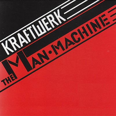 The Man Machine - Kraftwerk [VINYL]