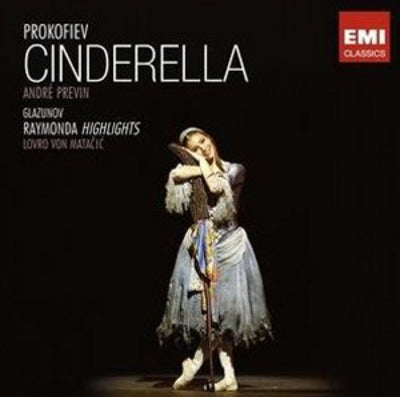 Cinderella - Sergei Prokofiev [CD]