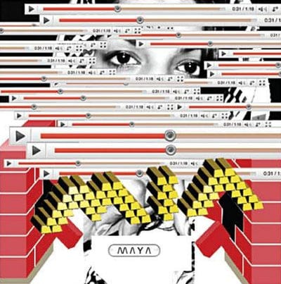 Maya - M.I.A. [VINYL]