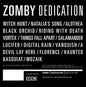 Dedication - Zomby [VINYL]