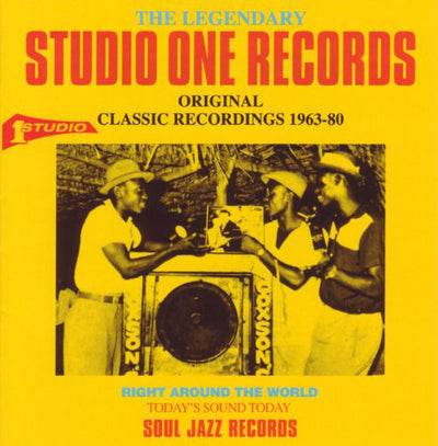 The Legendary Studio One Records: Original Classic Recordings 1963-80 - Various Artists [VINYL]