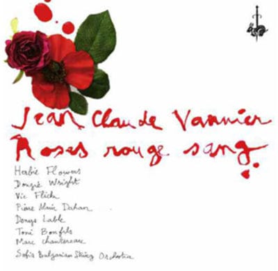Roses Rouge Sang - Jean-Claude Vannier [VINYL]