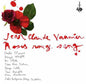 Roses Rouge Sang - Jean-Claude Vannier [VINYL]