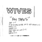 Roy Tapes - Wives [VINYL]