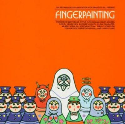 Fingerpainting - The Red Krayola [VINYL]