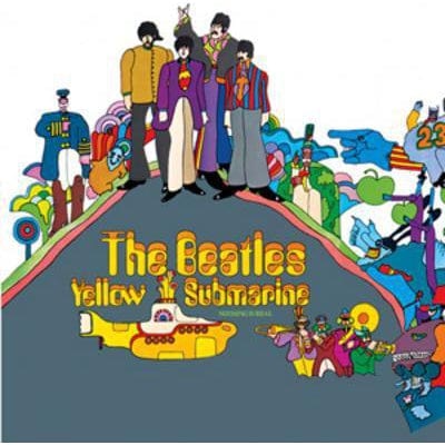 Yellow Submarine - The Beatles [VINYL]