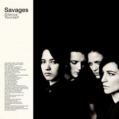 Silence Yourself - Savages [VINYL]