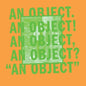 An Object - No Age [VINYL]