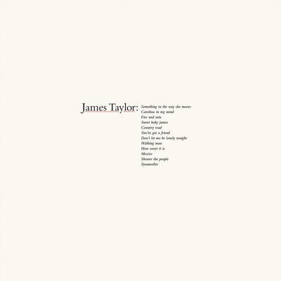 Greatest Hits - James Taylor [VINYL]