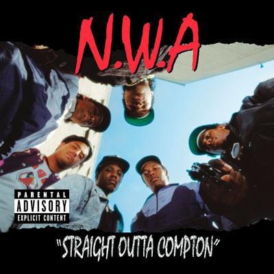 Straight Outta Compton - N.W.A [VINYL]