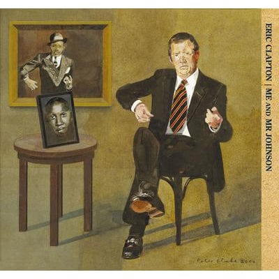 Me and Mr Johnson - Eric Clapton [VINYL]