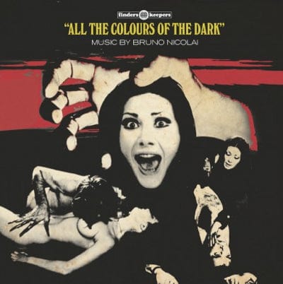 All the Colours of the Dark - Bruno Nicolai [VINYL]
