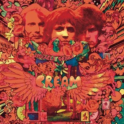 Disraeli Gears - Cream [VINYL]