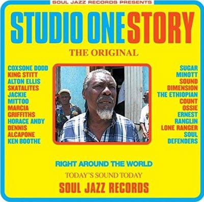 Soul Jazz Records Presents: Studio One Story - Various Artists [VINYL]