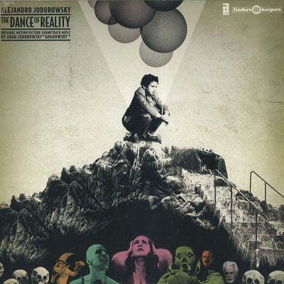 The Dance of Reality - Adan Jodorowsky [VINYL]