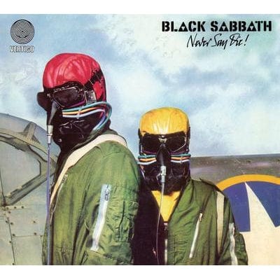 Never Say Die! - Black Sabbath [VINYL]