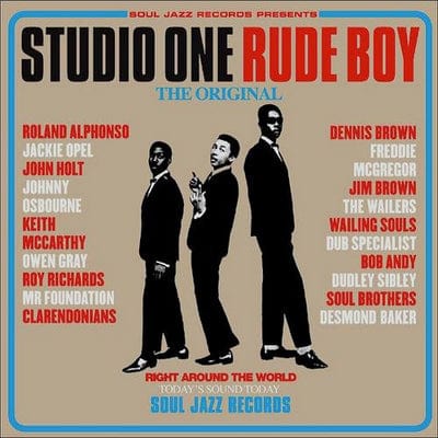 Studio One Rude Boy - Various Artists [VINYL]