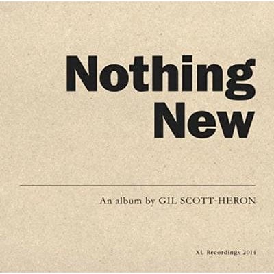 Nothing New - Gil Scott-Heron [VINYL]